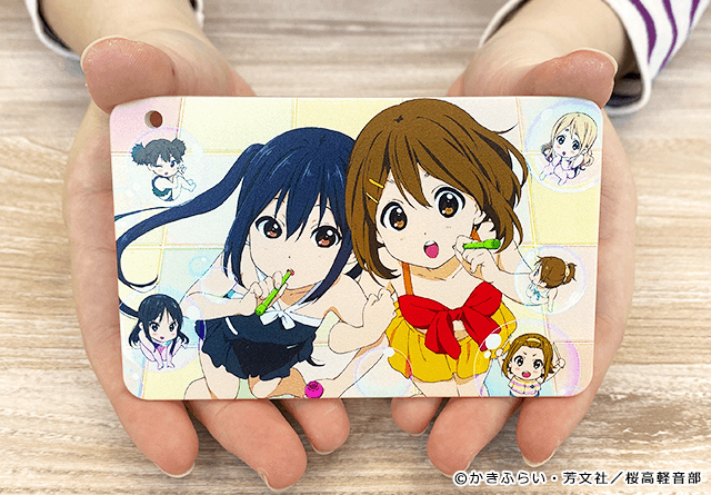 けいおん! スライドカードケース1